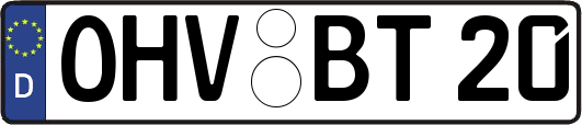 OHV-BT20