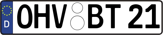 OHV-BT21
