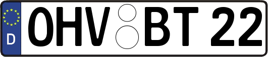 OHV-BT22