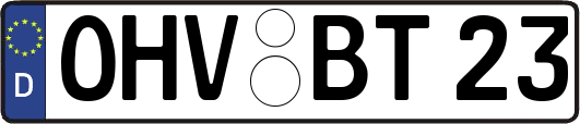 OHV-BT23