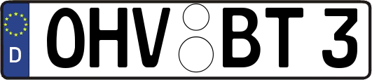 OHV-BT3