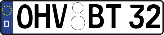 OHV-BT32