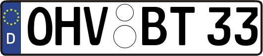 OHV-BT33