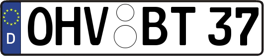 OHV-BT37