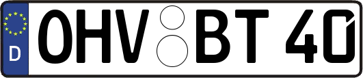 OHV-BT40