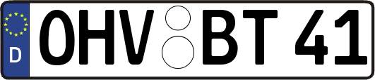 OHV-BT41