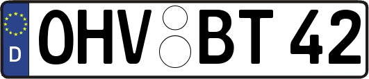 OHV-BT42