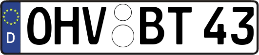 OHV-BT43