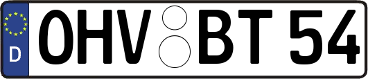 OHV-BT54