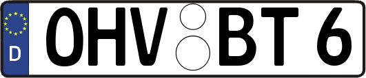 OHV-BT6
