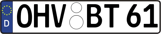 OHV-BT61
