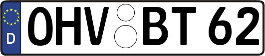 OHV-BT62