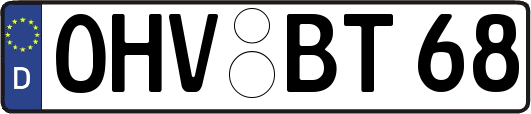 OHV-BT68