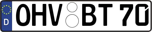 OHV-BT70