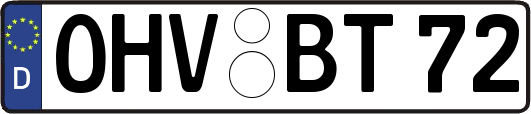 OHV-BT72