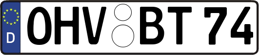 OHV-BT74