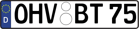 OHV-BT75