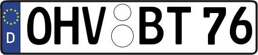 OHV-BT76