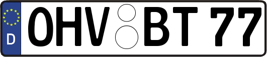 OHV-BT77