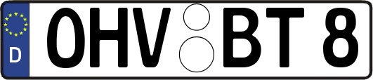 OHV-BT8