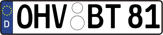 OHV-BT81