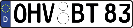 OHV-BT83
