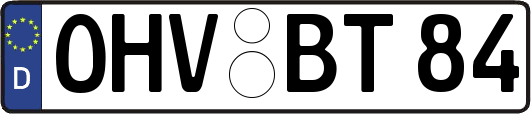 OHV-BT84
