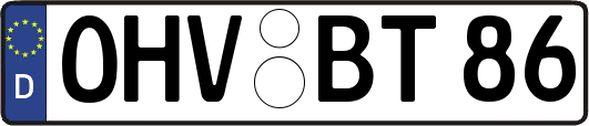 OHV-BT86