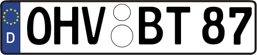 OHV-BT87