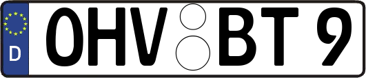 OHV-BT9