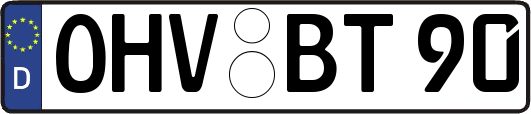 OHV-BT90
