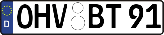 OHV-BT91