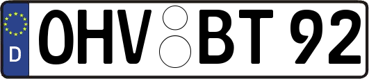 OHV-BT92