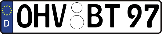 OHV-BT97