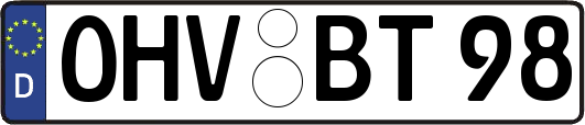 OHV-BT98