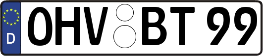 OHV-BT99