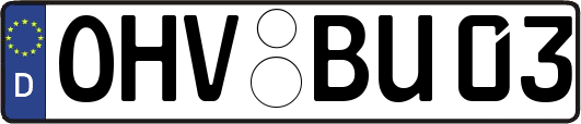 OHV-BU03
