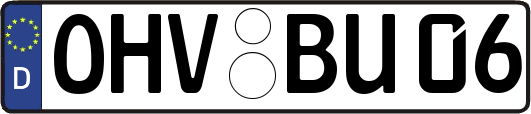 OHV-BU06