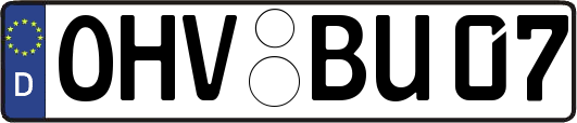 OHV-BU07