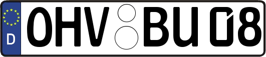 OHV-BU08