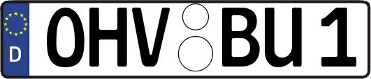 OHV-BU1