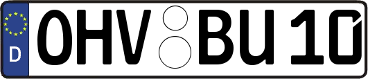 OHV-BU10