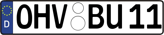 OHV-BU11