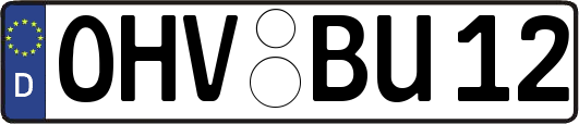 OHV-BU12