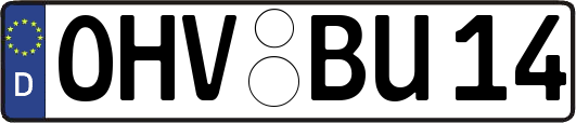 OHV-BU14