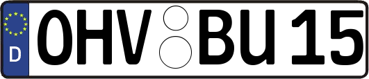 OHV-BU15