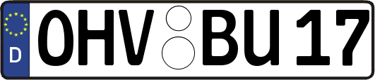 OHV-BU17