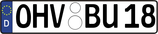 OHV-BU18