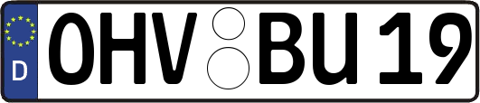 OHV-BU19