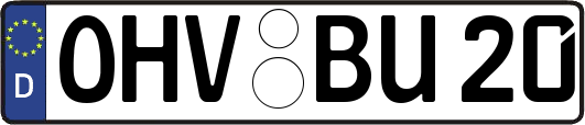 OHV-BU20